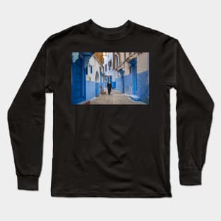 CHEFCHAOUEN, MOROCCO Long Sleeve T-Shirt